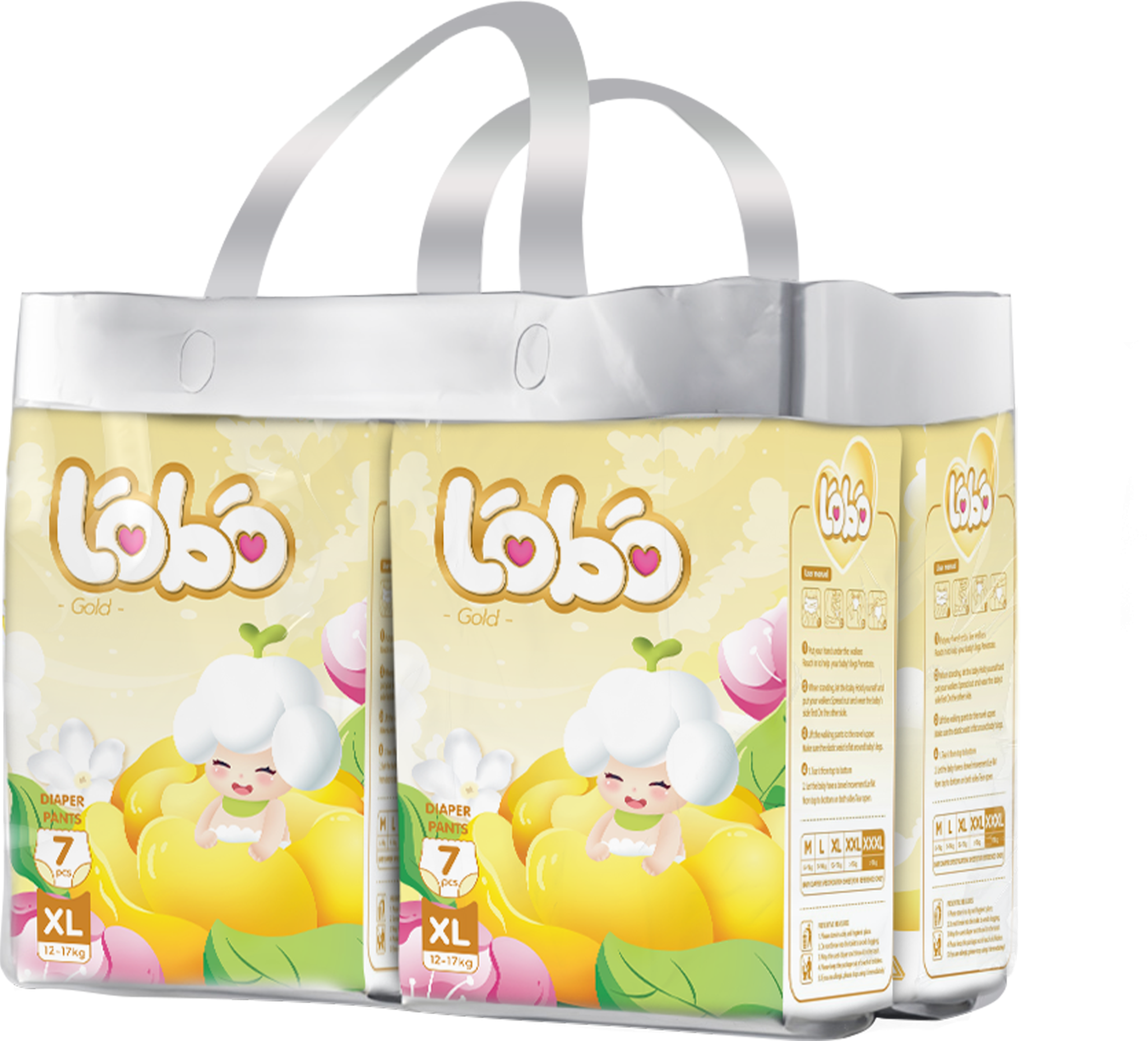 Bỉm quần Lobo Gold