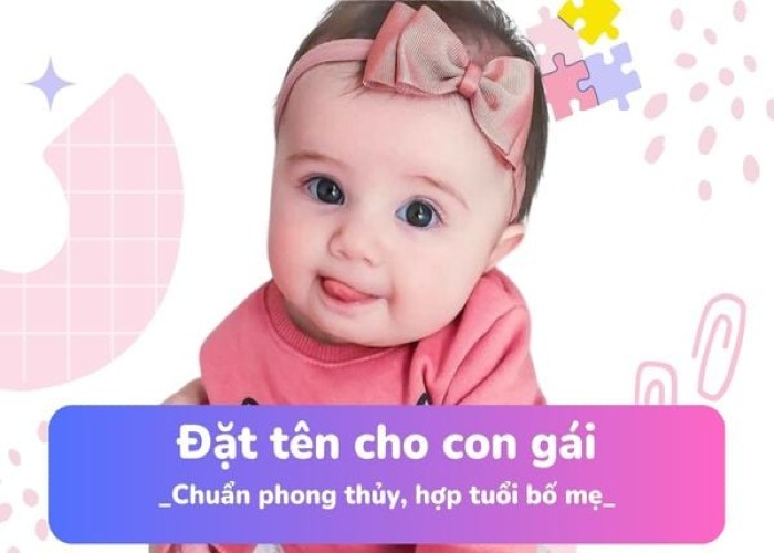 Bố mẹ đặt tên con gái mệnh Hỏa