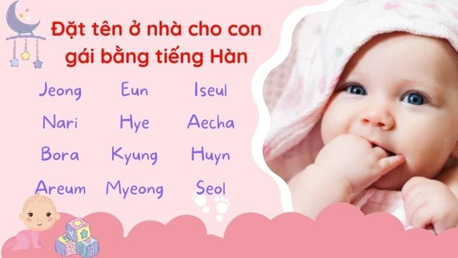 100+ tên ở nhà cho bé gái hay