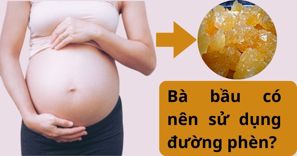 bà bầu dùng phèn chua được không