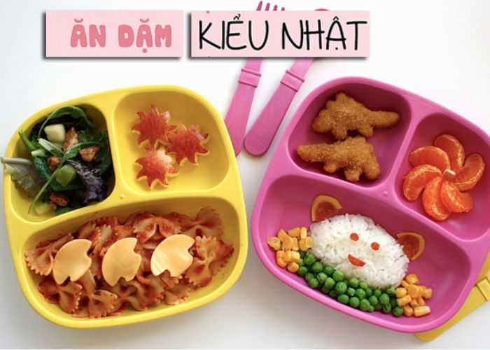 Ăn dặm kiểu Nhật giúp bé tập ăn thô sớm