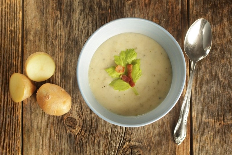Cháo khoai tây cho bé ăn dặm ngon, bổ dưỡng tại nhà