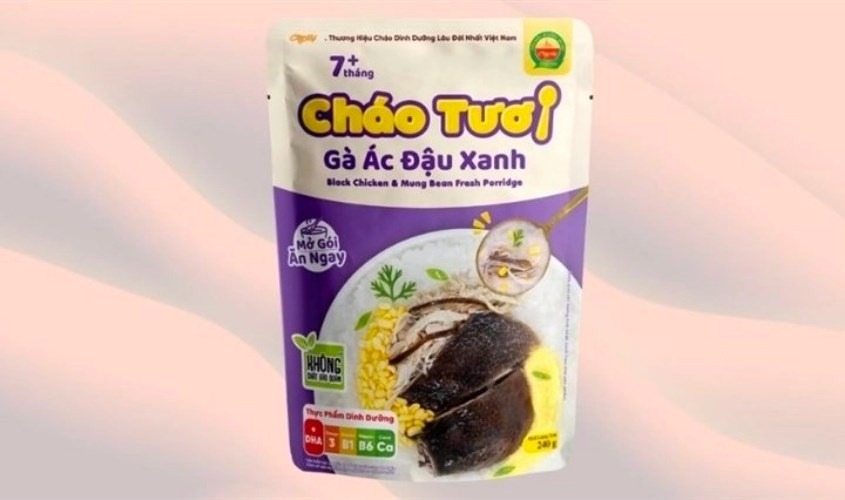 Cháo tươi cho bé mấy tháng ăn được? Cách sử dụng