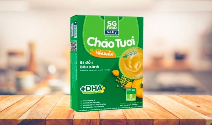 Cháo tươi cho bé mấy tháng ăn được? Cách sử dụng