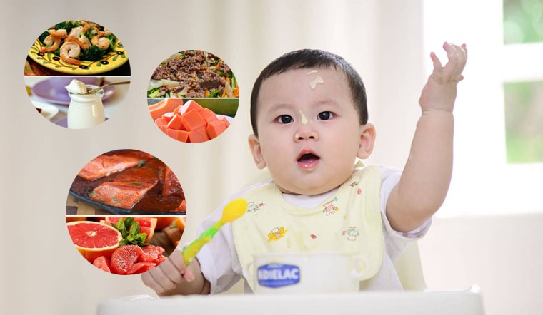 Thực đơn cơm nát cho bé 10 tháng