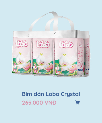 Bỉm dán Lobo Crystal