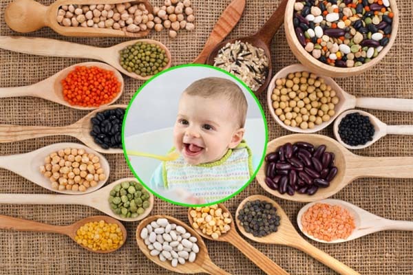 Những loại hạt để nghiền bột cho trẻ 6 tháng tuổi mẹ không nên bỏ qua