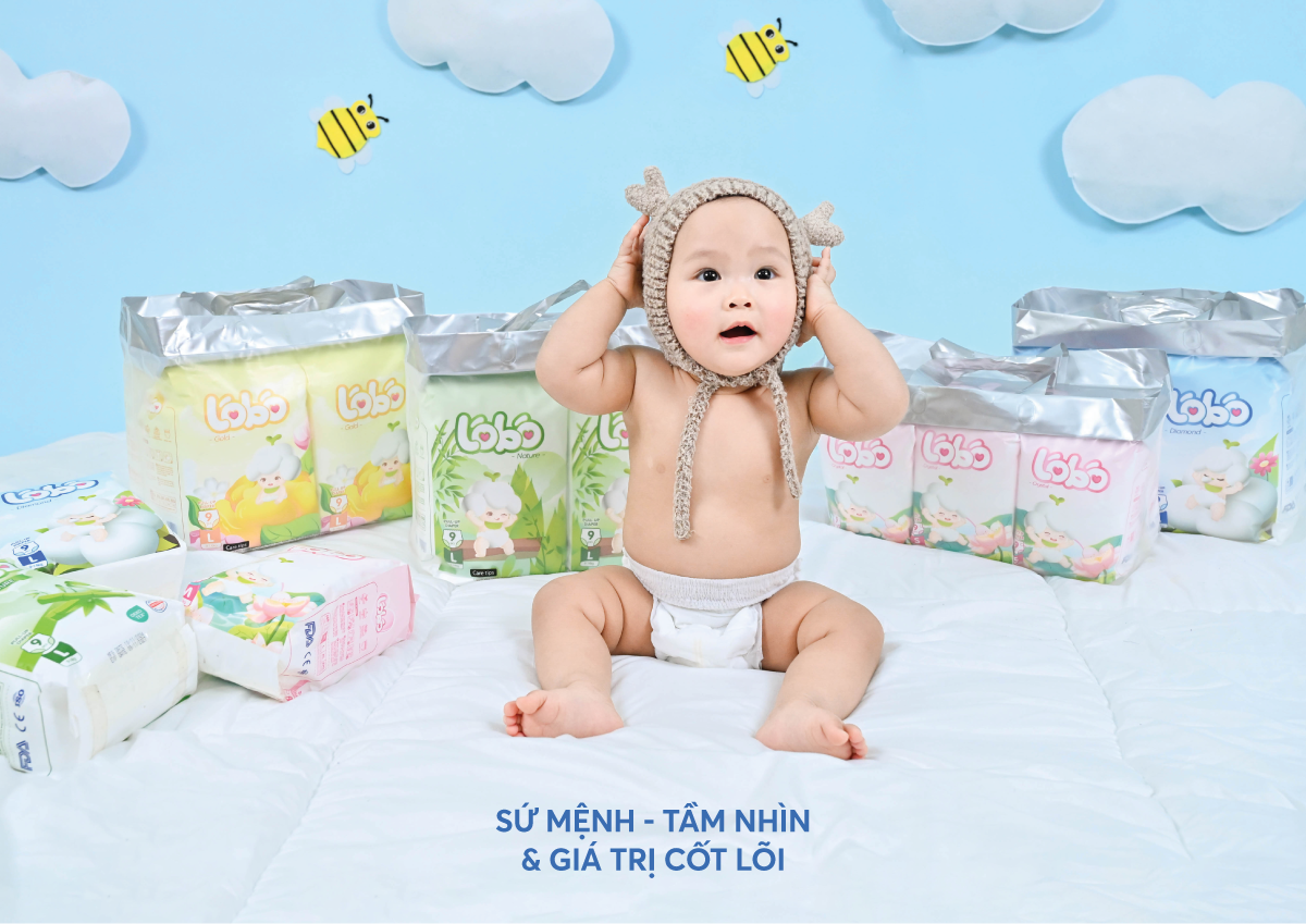 Đôi nét về thương hiệu bỉm Lobo