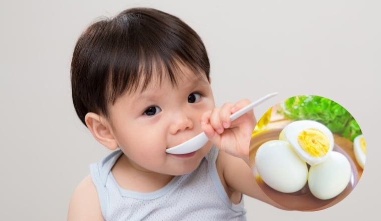 Trẻ em ăn trứng nhiều có tốt không