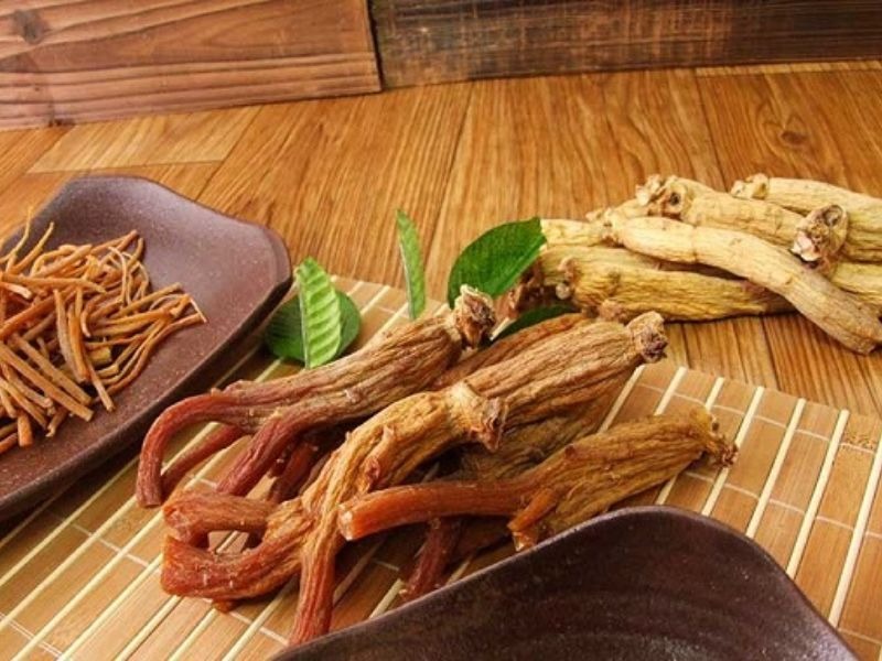 Trẻ uống hồng sâm có bị dậy thì sớm không